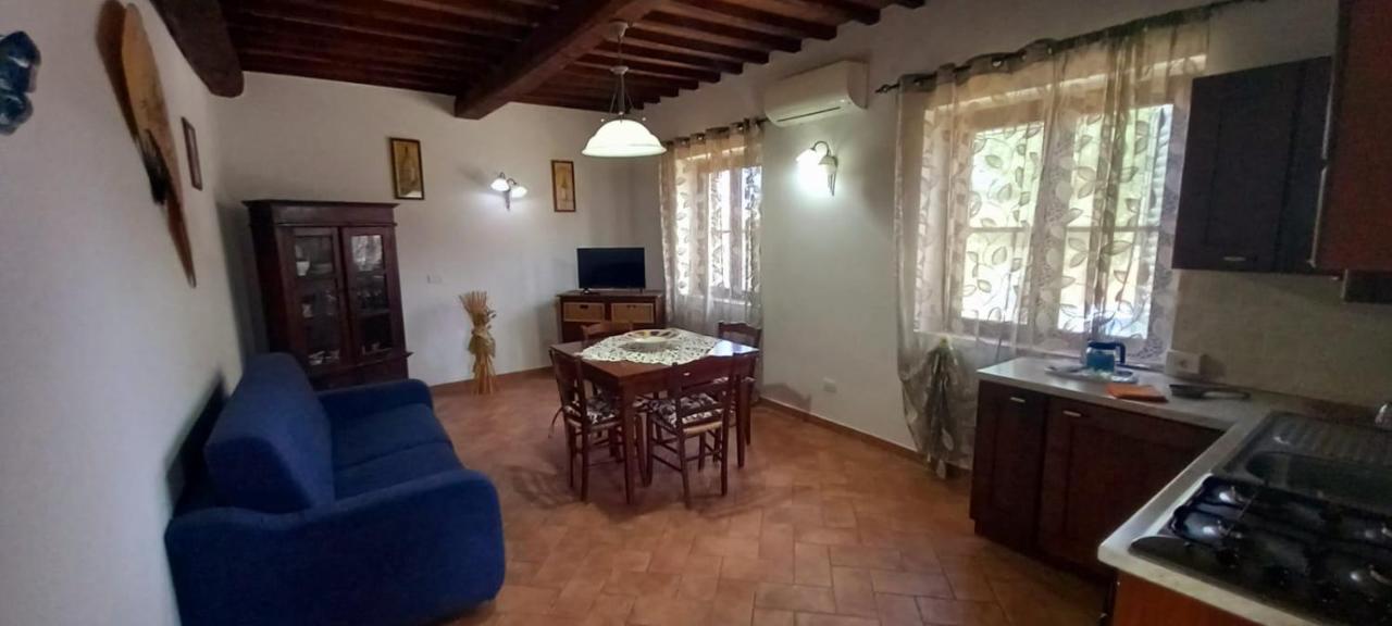 Agriturismo La Casina Saturnia Eksteriør bilde