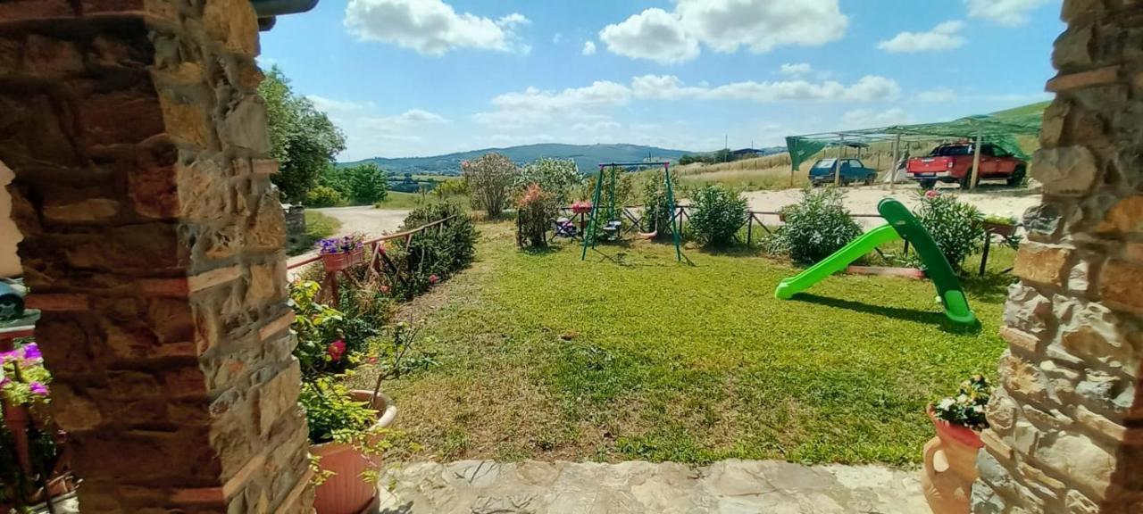 Agriturismo La Casina Saturnia Eksteriør bilde