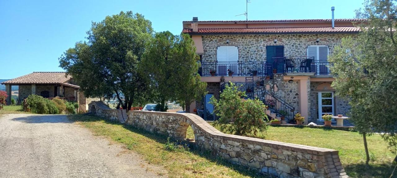 Agriturismo La Casina Saturnia Eksteriør bilde