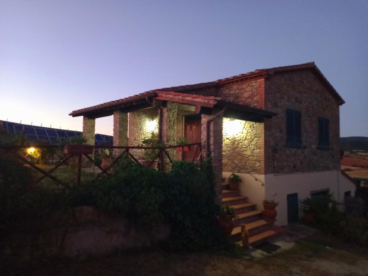 Agriturismo La Casina Saturnia Eksteriør bilde