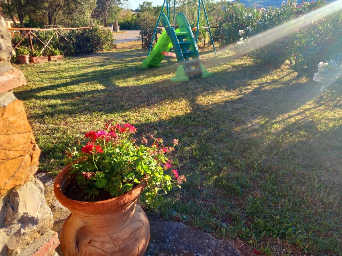 Agriturismo La Casina Saturnia Eksteriør bilde