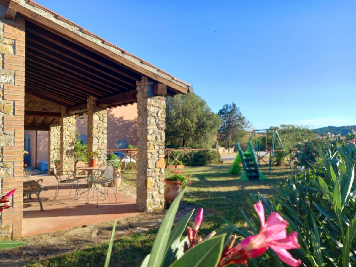 Agriturismo La Casina Saturnia Eksteriør bilde