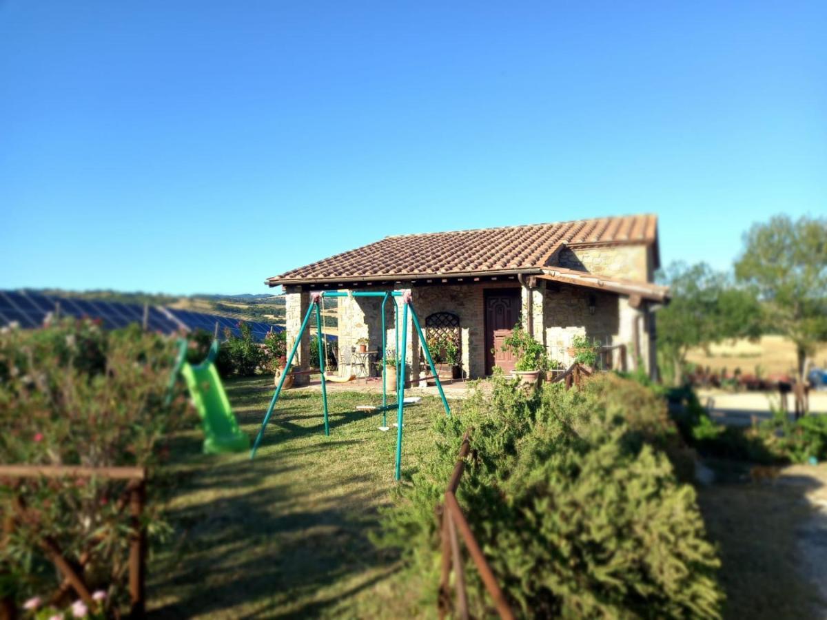 Agriturismo La Casina Saturnia Eksteriør bilde