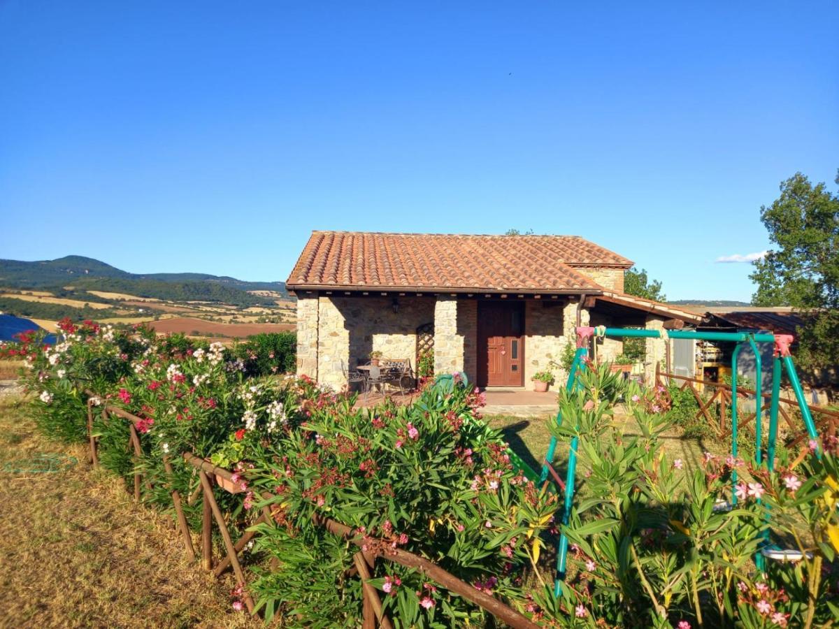 Agriturismo La Casina Saturnia Eksteriør bilde