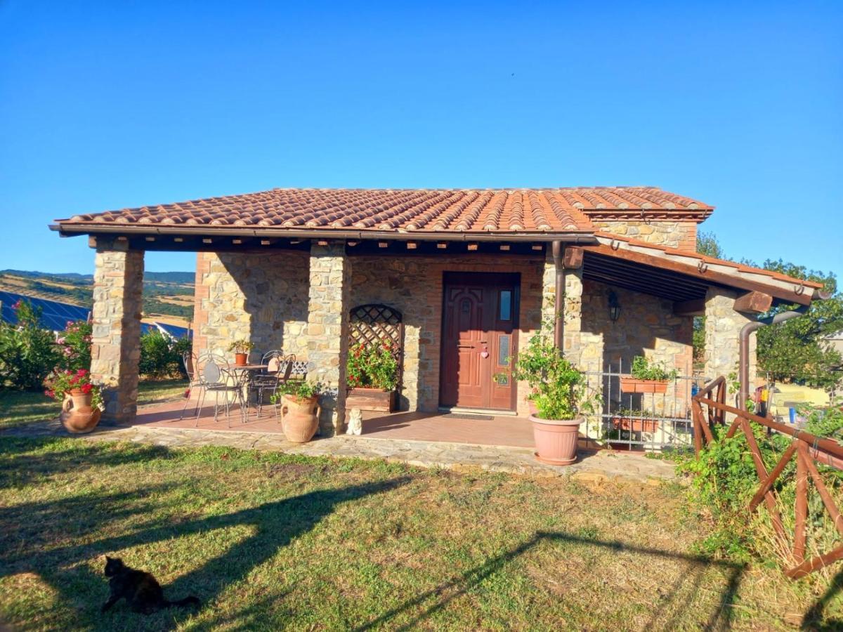 Agriturismo La Casina Saturnia Eksteriør bilde