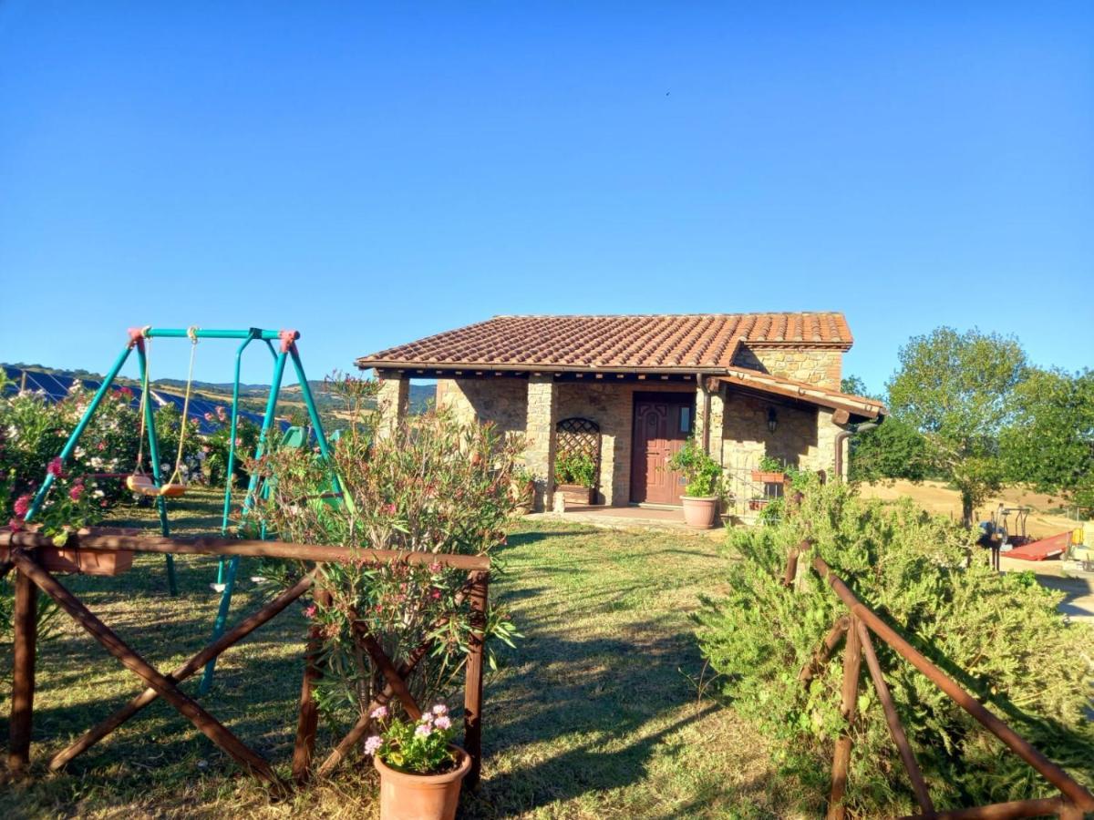 Agriturismo La Casina Saturnia Eksteriør bilde